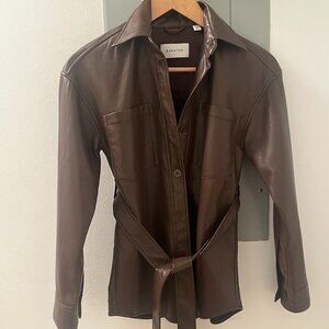Aritzia Babaton Ava Jacket - Vegan Leather